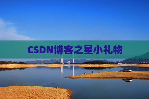 CSDN博客之星小礼物